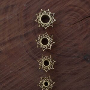 Tunnels auriculaires LotusSutra