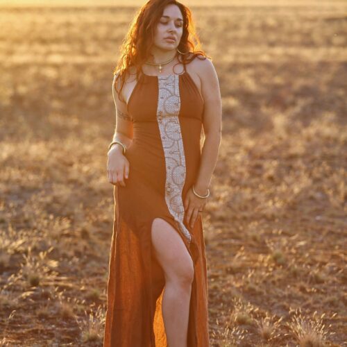 Shipibo Maxikleid