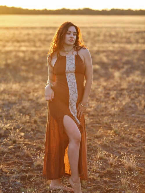 Shipibo Maxi Dress