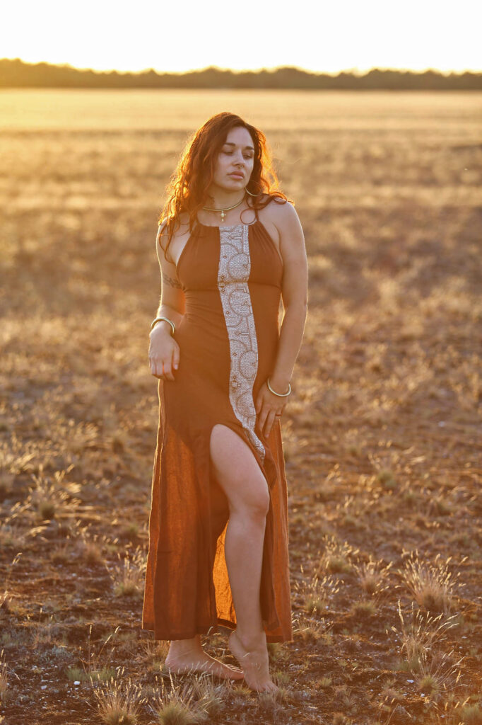 Shipibo Maxi Dress