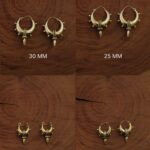 Pendientes de aro SpikeDrop