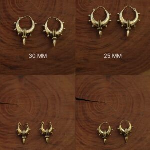 Pendientes de aro SpikeDrop