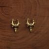 SpikeDrop Hoop Earrings