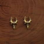 Pendientes de aro SpikeDrop