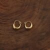 Boucles d’oreilles créoles épaisses