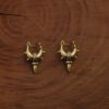 SpikeDrop Hoop Earrings
