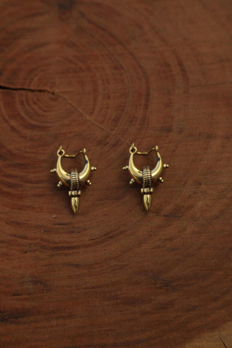 Pendientes de aro SpikeDrop