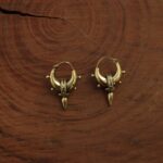 Pendientes de aro SpikeDrop
