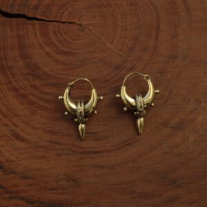 Pendientes de aro SpikeDrop