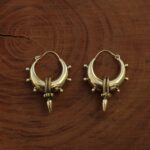 Pendientes de aro SpikeDrop