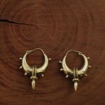 Pendientes de aro SpikeDrop
