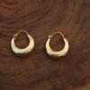 Boucles d’oreilles créoles épaisses