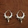 SpikeDrop Orecchini Piccoli in Argento
