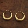 Chunky Hoop Earrings
