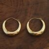 Chunky Hoop Earrings