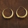 Chunky Hoop Earrings