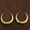 Chunky Hoop Earrings