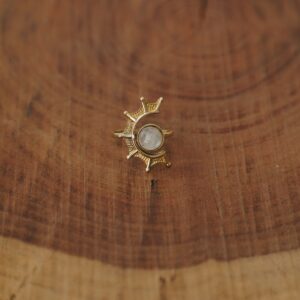 Celestial Sunburst Ring