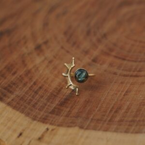 Celestial Sunburst Ring