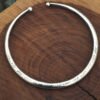 Tribal Geometric Brass Choker