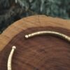 Gayatri Mantra Brass Choker
