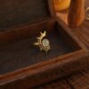 Celestial Sunburst Ring