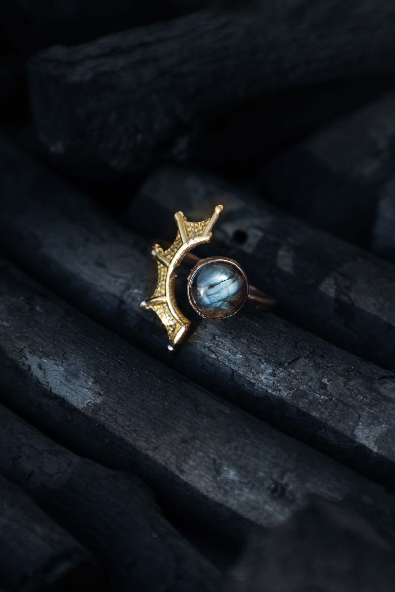 Celestial Sunburst Ring