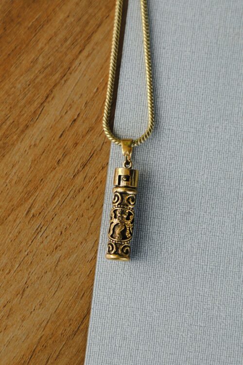 Kraken’s Keep - Secret Compartment with Spoon