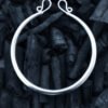 Minimalist Brass Choker