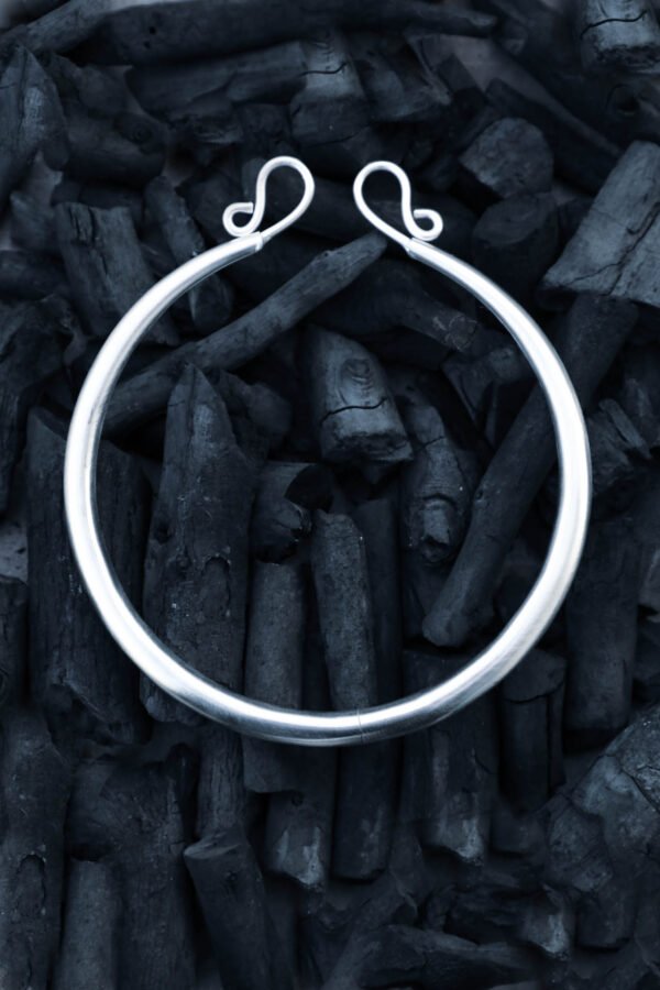 Minimalist Brass Choker