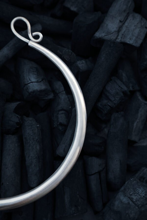 Minimalist Brass Choker