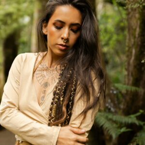 Desert Drape Long Sleeve