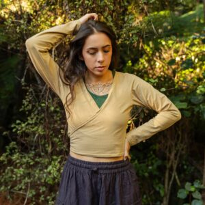 Desert Drape Long Sleeve