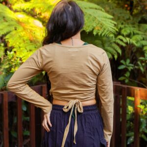 Desert Drape Long Sleeve