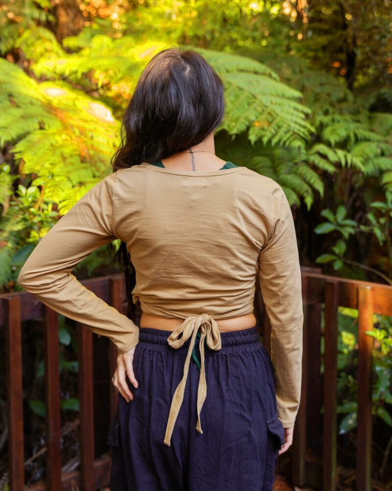 Desert Drape Long Sleeve