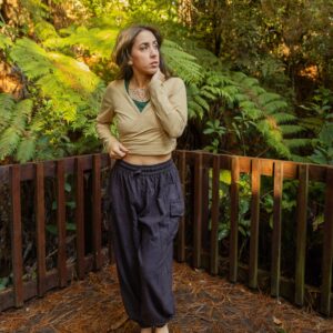 Desert Drape Long Sleeve