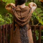 Shipibo Spirit Vest – Unisex Hooded Cotton Layer