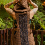 Shipibo Spirit Vest – Unisex Hooded Cotton Layer
