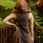 Shipibo Spirit Vest – Unisex Hooded Cotton Layer
