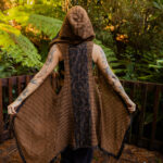 Shipibo Spirit Vest – Unisex Hooded Cotton Layer