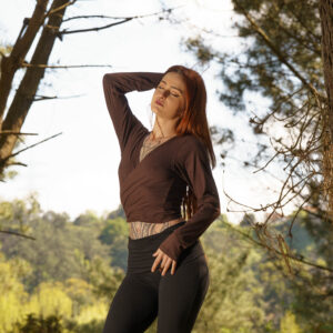 Desert Drape Long Sleeve