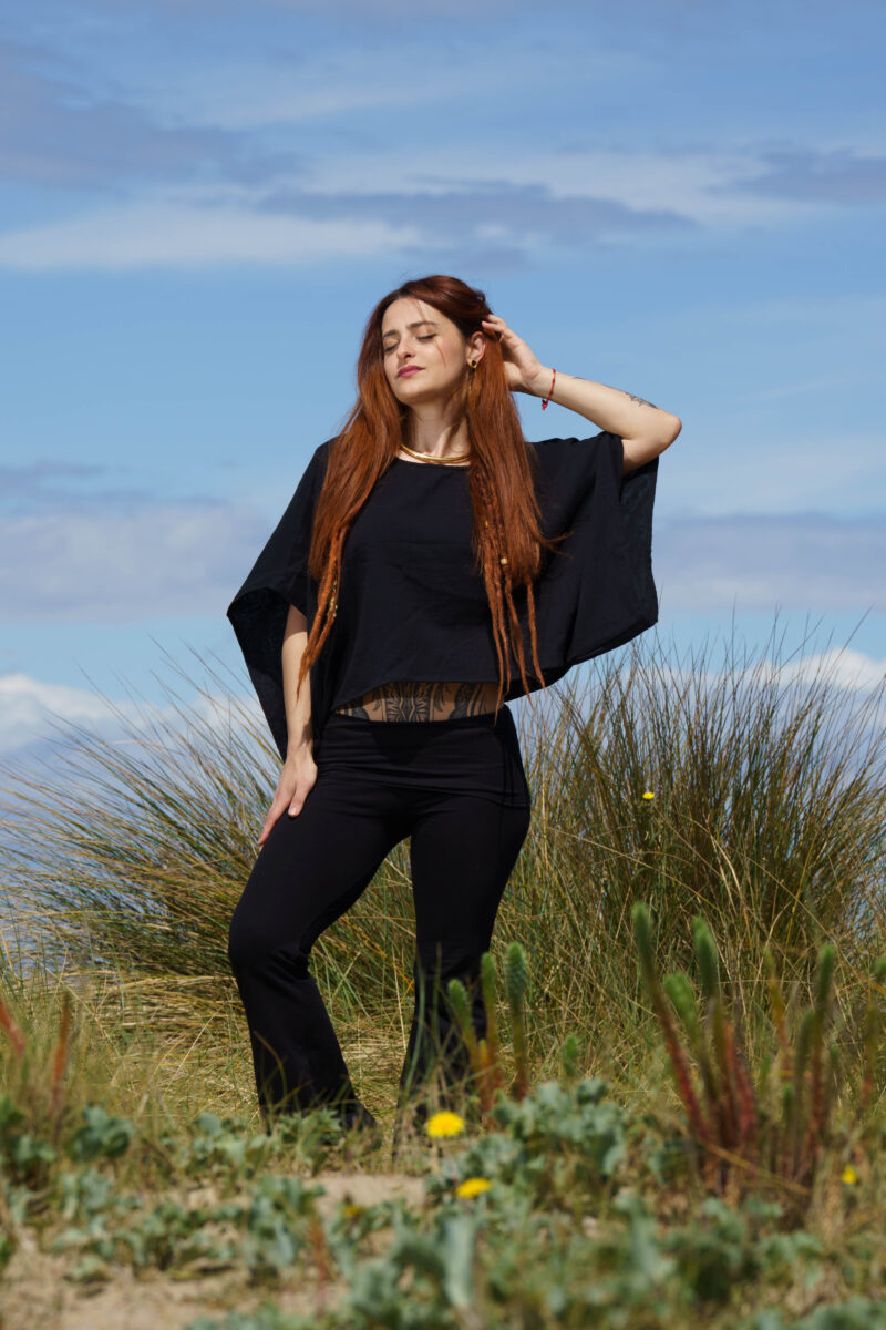 Poncho Sauge du désert