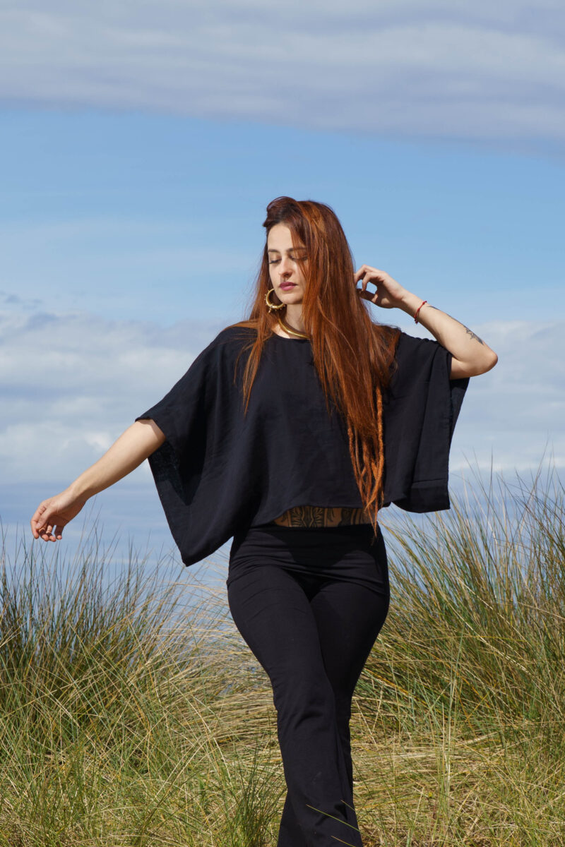 Poncho Sauge du désert