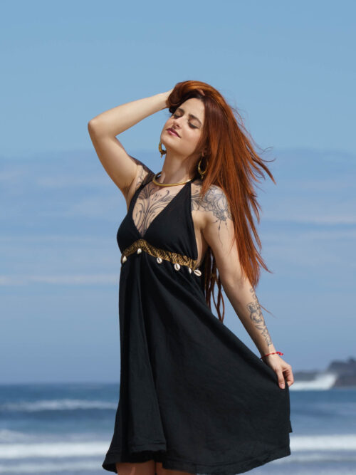 Vestido Sahara Shell