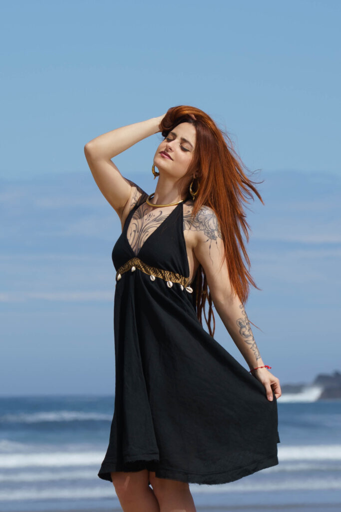 Sahara Shell Dress
