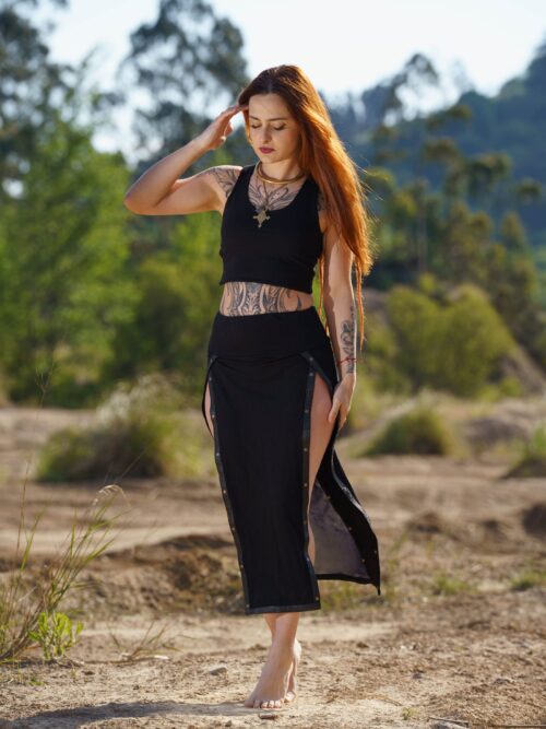 Falda Inferna Slit
