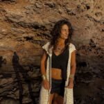 Shipibo Spirit Vest – Unisex Hooded Cotton Layer