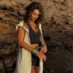 Shipibo Spirit Vest – Unisex Hooded Cotton Layer