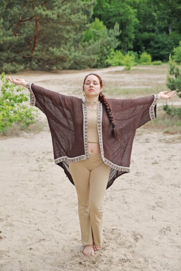 Kimono di argilla selvaggia