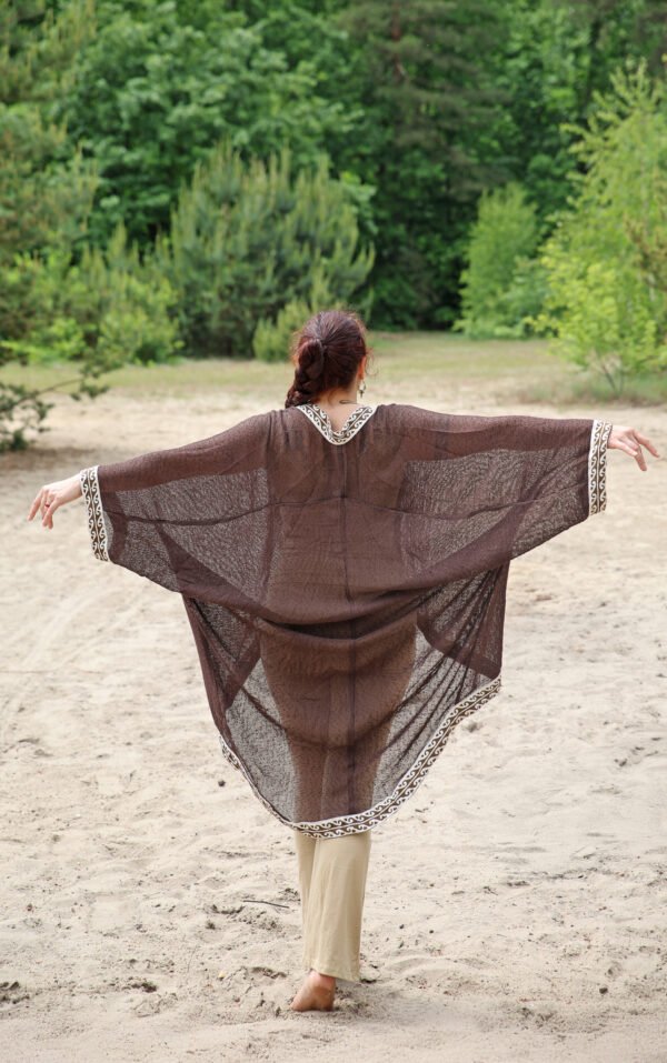 Kimono di argilla selvaggia